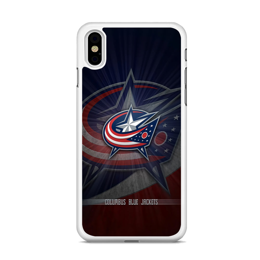 Hockey Columbus Blue Jackets NHL 002 iPhone Xs Max Case