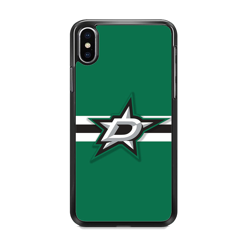 Hockey Dallas Stars NHL 002  iPhone X Case