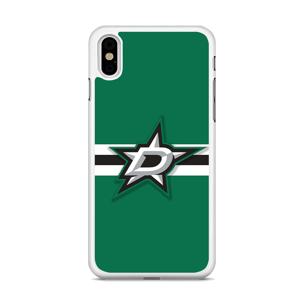 Hockey Dallas Stars NHL 002  iPhone X Case