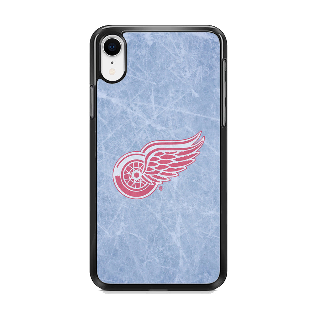 Hockey Detroit Red Wings NHL 001 iPhone XR Case