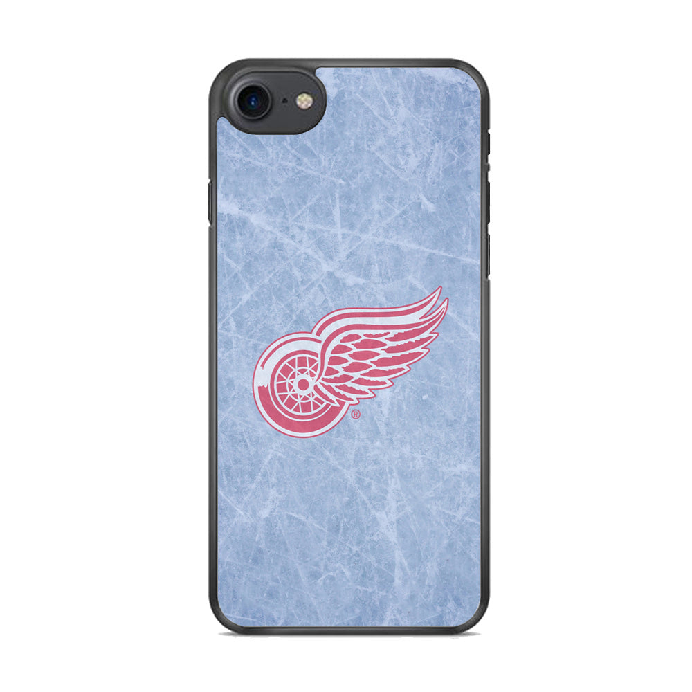 Hockey Detroit Red Wings NHL 001 iPhone 8 Case