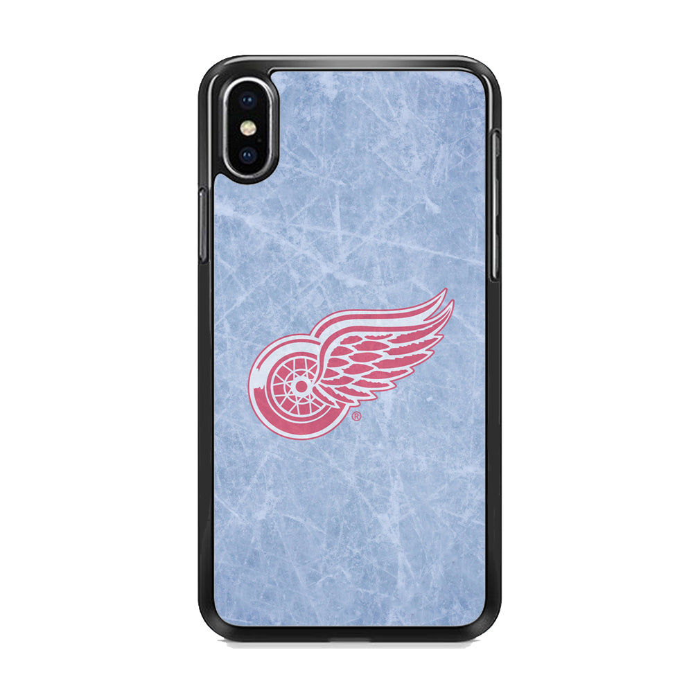 Hockey Detroit Red Wings NHL 001 iPhone X Case