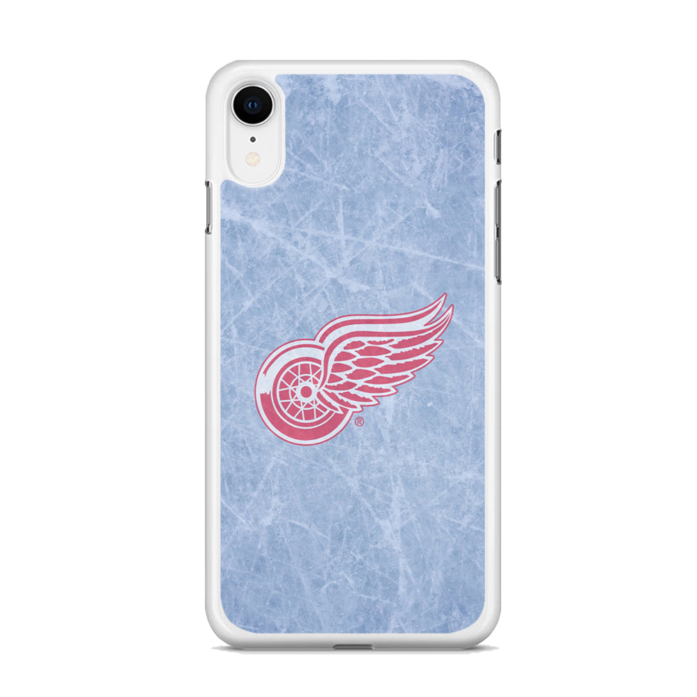 Hockey Detroit Red Wings NHL 001 iPhone XR Case