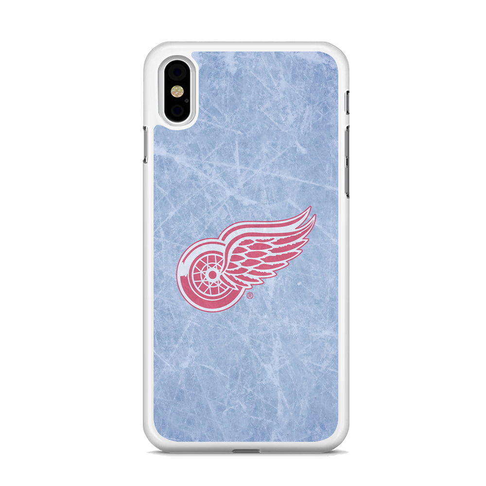 Hockey Detroit Red Wings NHL 001 iPhone X Case