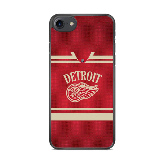 Hockey Detroit Red Wings NHL 002 iPhone 8 Case