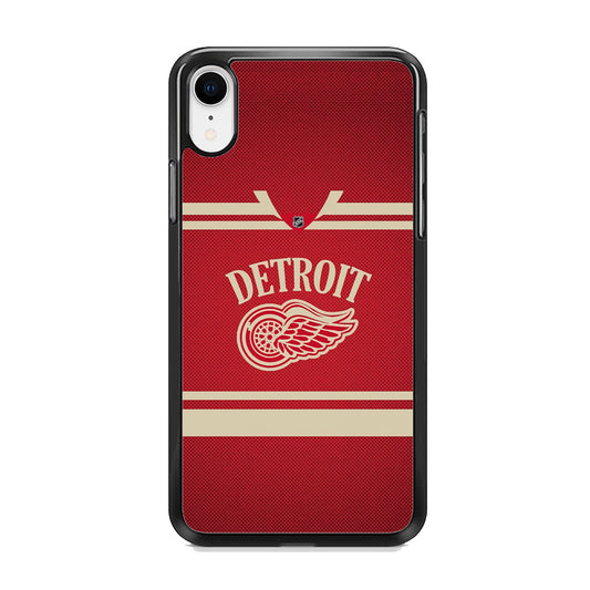 Hockey Detroit Red Wings NHL 002 iPhone XR Case