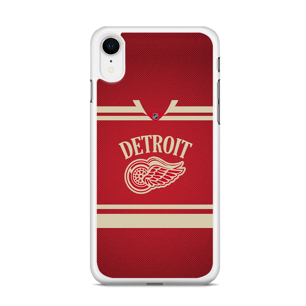 Hockey Detroit Red Wings NHL 002 iPhone XR Case