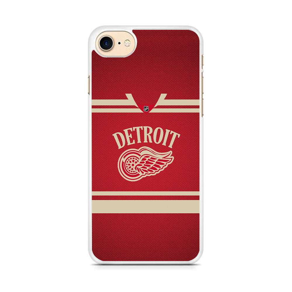 Hockey Detroit Red Wings NHL 002 iPhone 8 Case