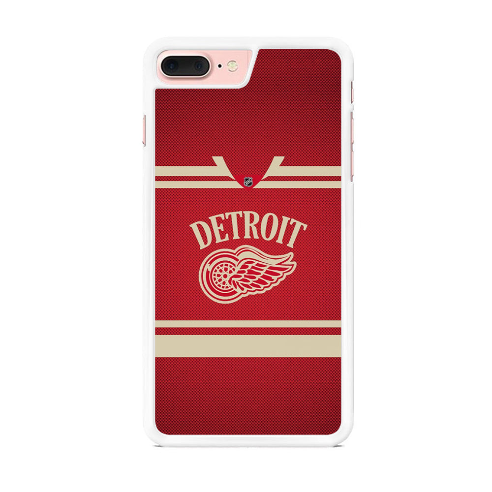 Hockey Detroit Red Wings NHL 002 iPhone 8 Plus Case