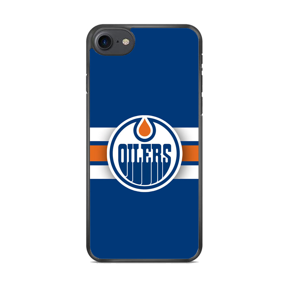 Hockey Edmonton Oilers NHL 001 iPhone 7 Case