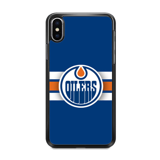 Hockey Edmonton Oilers NHL 001 iPhone X Case