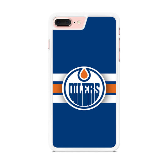 Hockey Edmonton Oilers NHL 001 iPhone 8 Plus Case