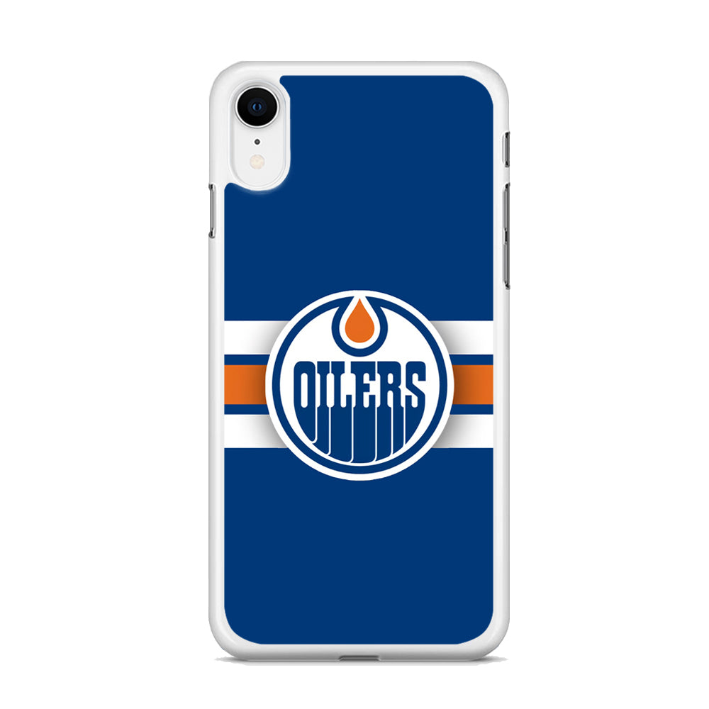 Hockey Edmonton Oilers NHL 001 iPhone XR Case