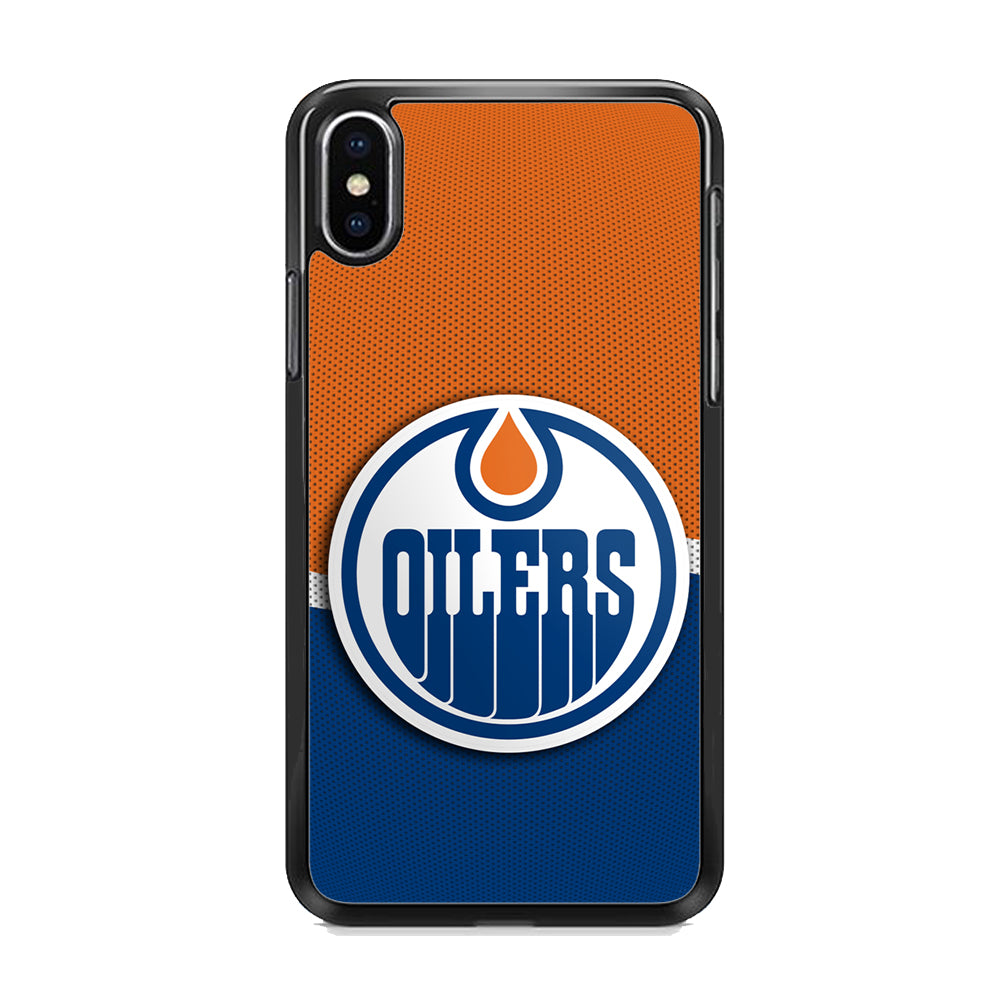 Hockey Edmonton Oilers NHL 002 iPhone X Case