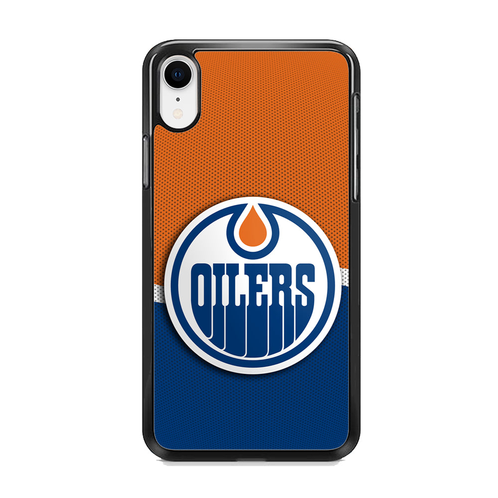 Hockey Edmonton Oilers NHL 002 iPhone XR Case