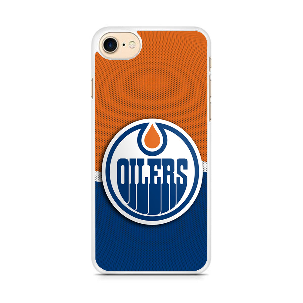 Hockey Edmonton Oilers NHL 002  iPhone 8 Case