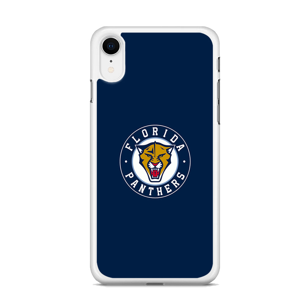 Hockey Florida Panthers NHL 001 iPhone XR Case