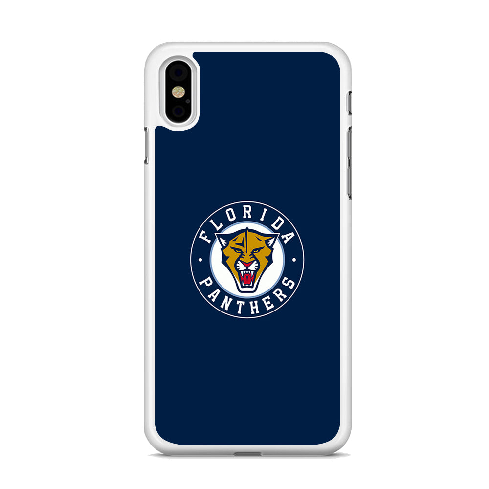 Hockey Florida Panthers NHL 001 iPhone X Case