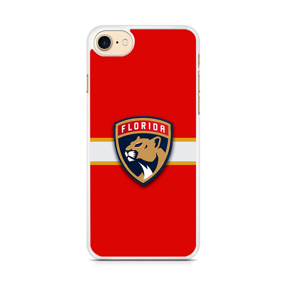 Hockey Florida Panthers NHL 002 iPhone 8 Case