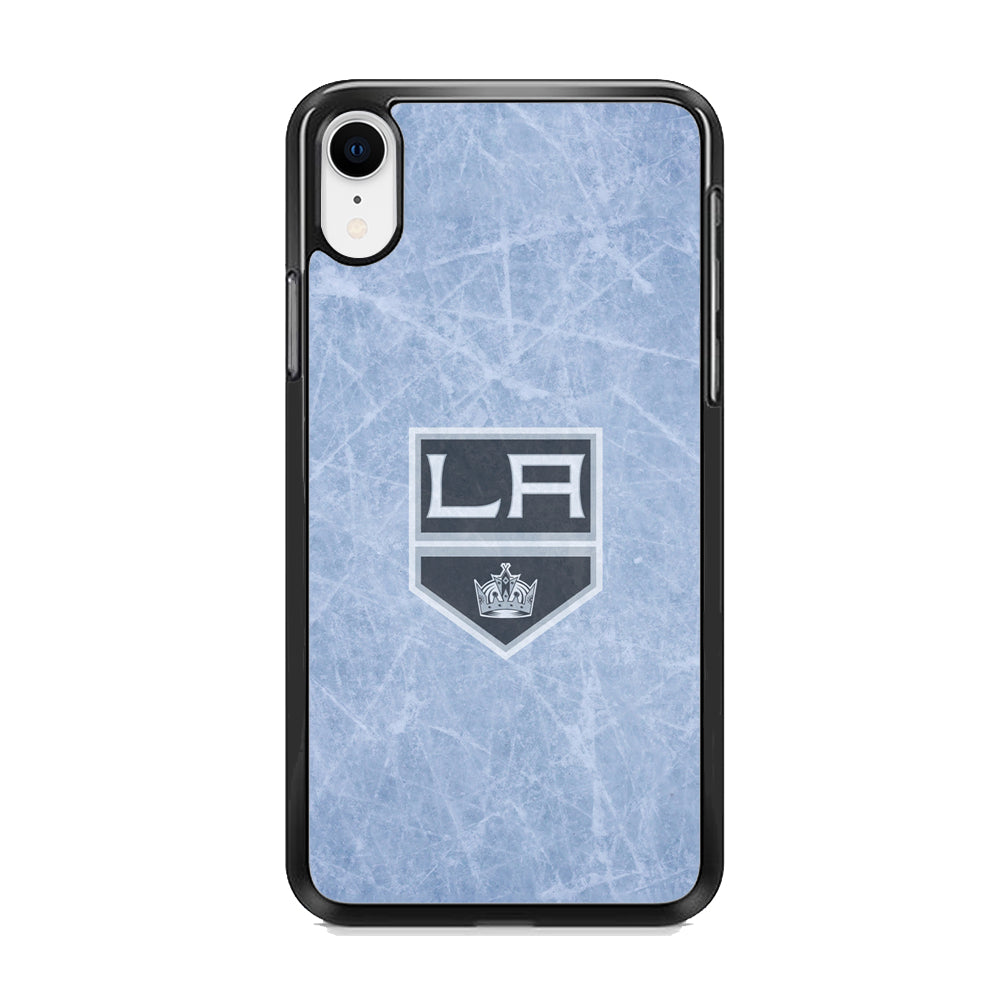 Hockey Los Angeles Kings NHL 002 iPhone XR Case