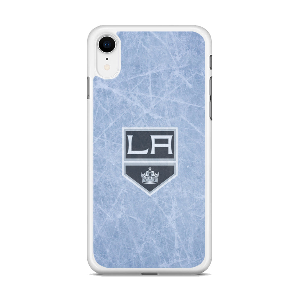 Hockey Los Angeles Kings NHL 001 iPhone XR Case