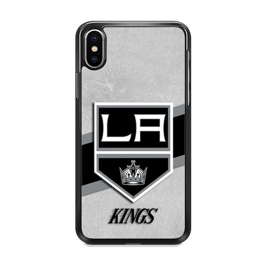 Hockey Los Angeles Kings NHL 002 iPhone Xs Max Case