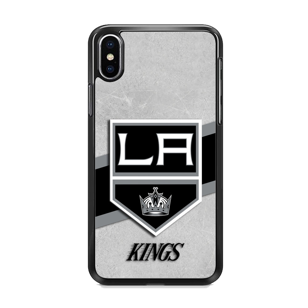 Hockey Los Angeles Kings NHL 002 iPhone X Case