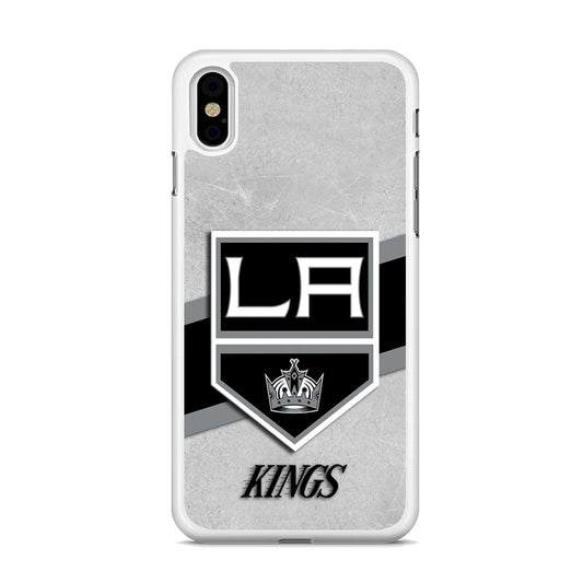 Hockey Los Angeles Kings NHL 002 iPhone X Case