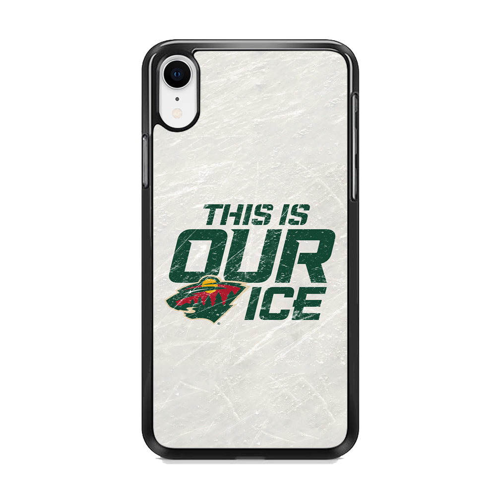 Hockey Minnesota Wild NHL 001 iPhone XR Case