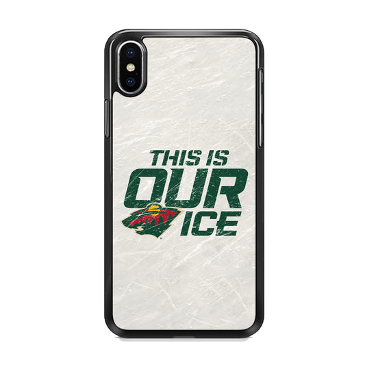 Hockey Minnesota Wild NHL 001 iPhone Xs Case