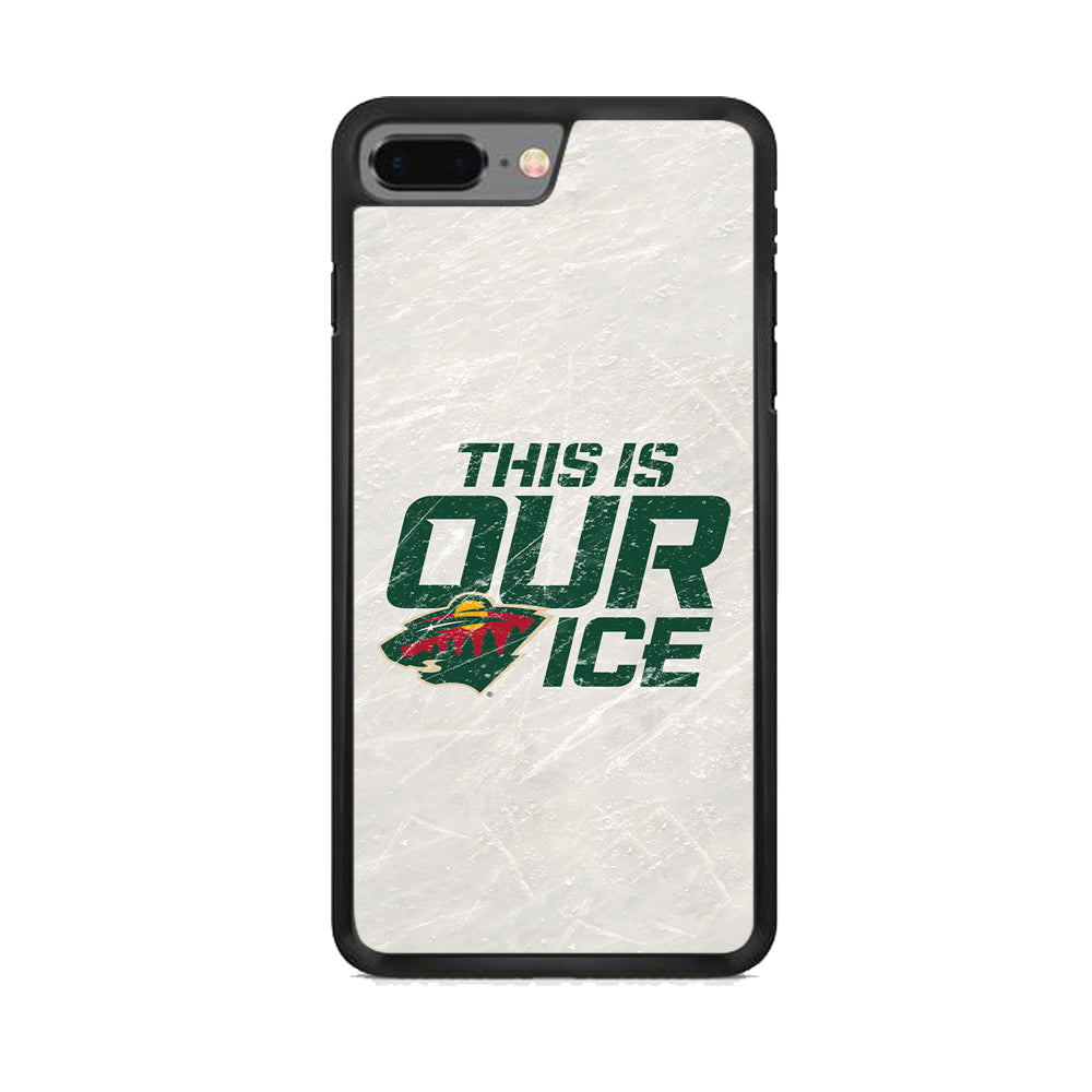 Hockey Minnesota Wild NHL 001 iPhone 7 Plus Case