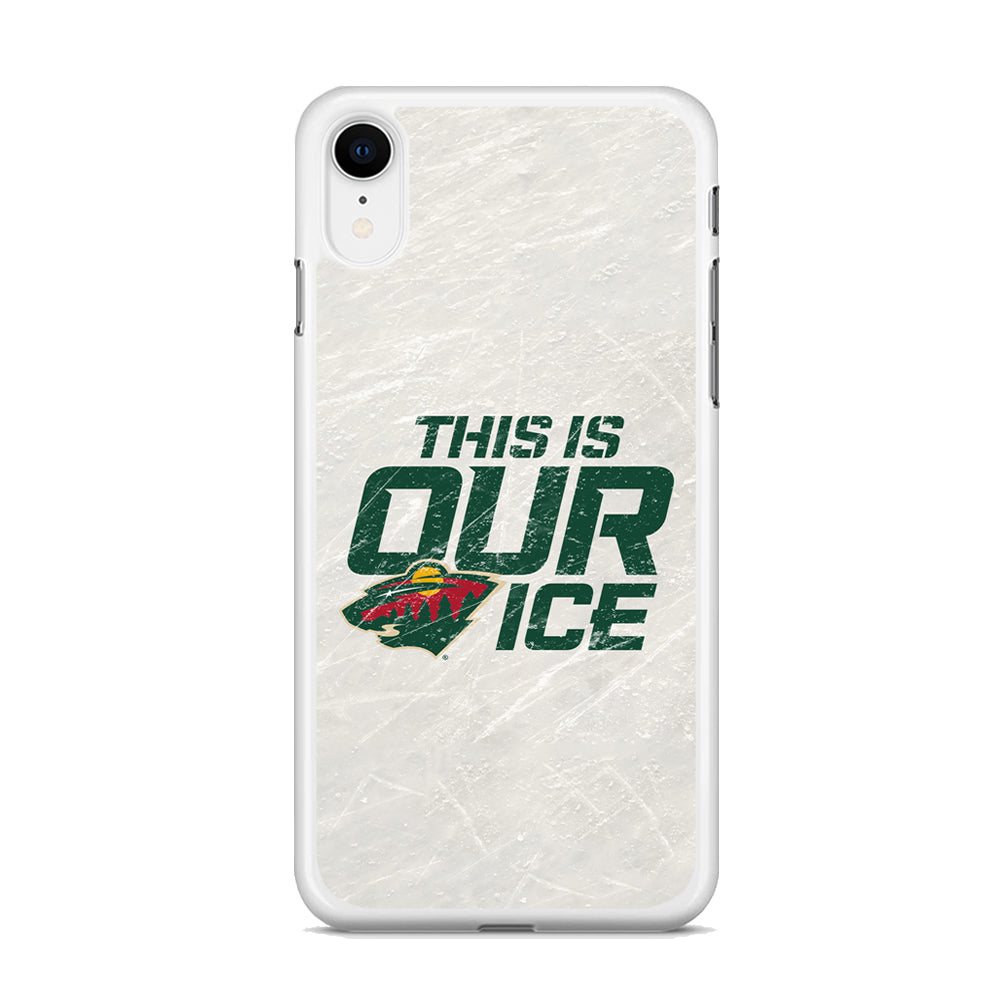 Hockey Minnesota Wild NHL 001 iPhone XR Case