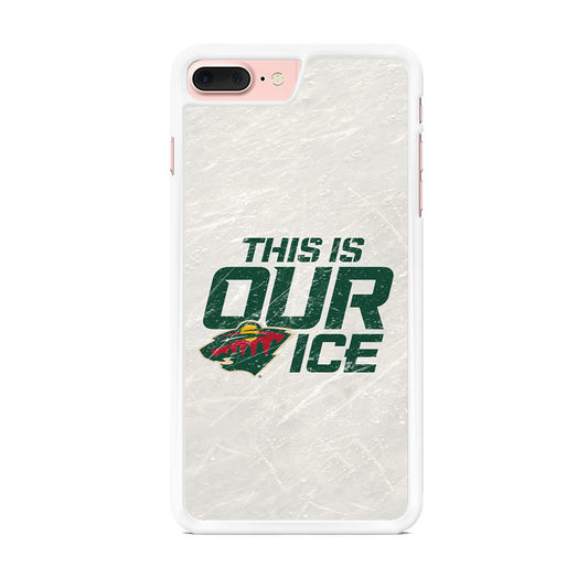 Hockey Minnesota Wild NHL 001 iPhone 7 Plus Case