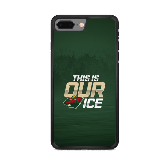 Hockey Minnesota Wild NHL 002  iPhone 8 Plus Case