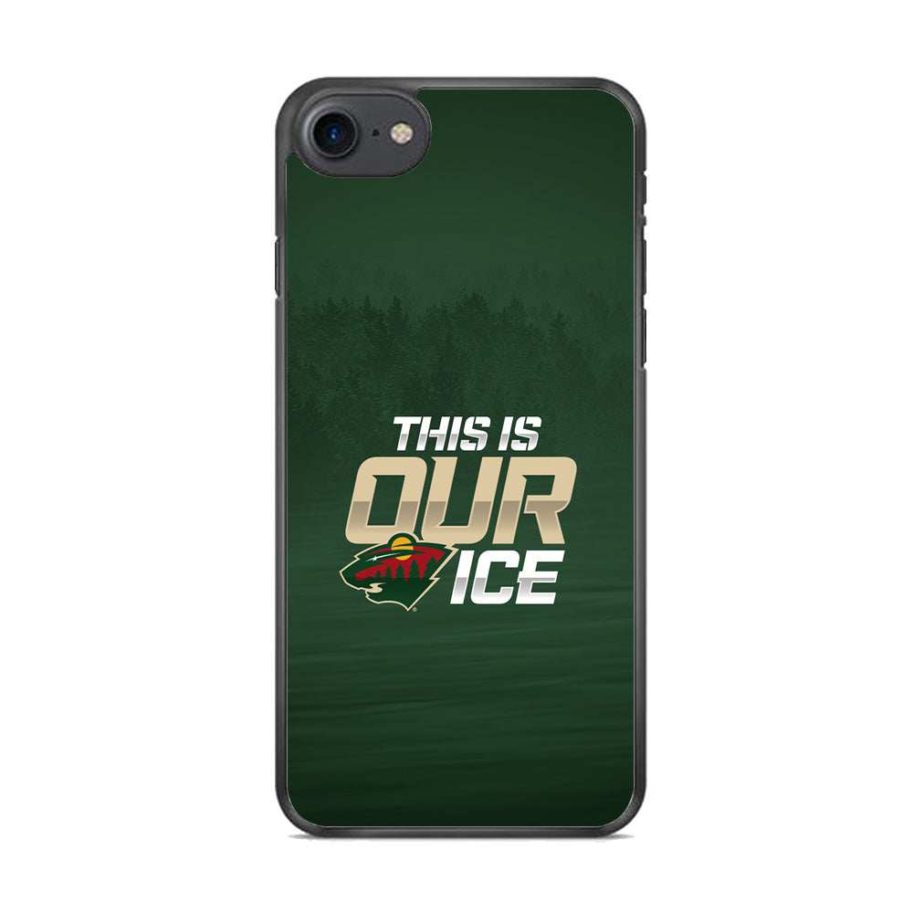 Hockey Minnesota Wild NHL 002  iPhone 8 Case