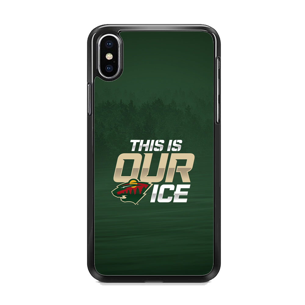 Hockey Minnesota Wild NHL 002 iPhone X Case