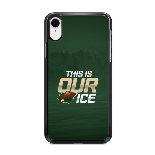 Hockey Minnesota Wild NHL 002 iPhone XR Case