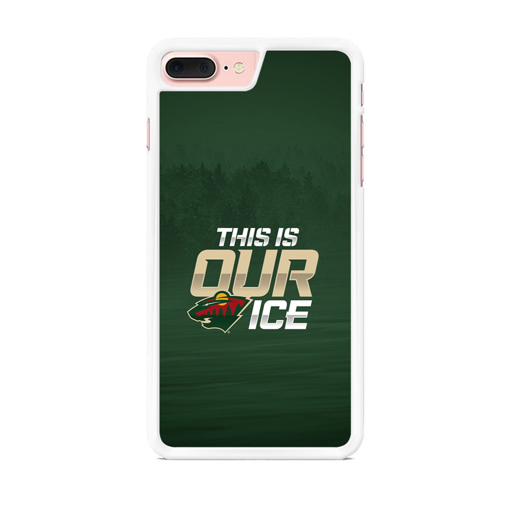 Hockey Minnesota Wild NHL 002  iPhone 8 Plus Case