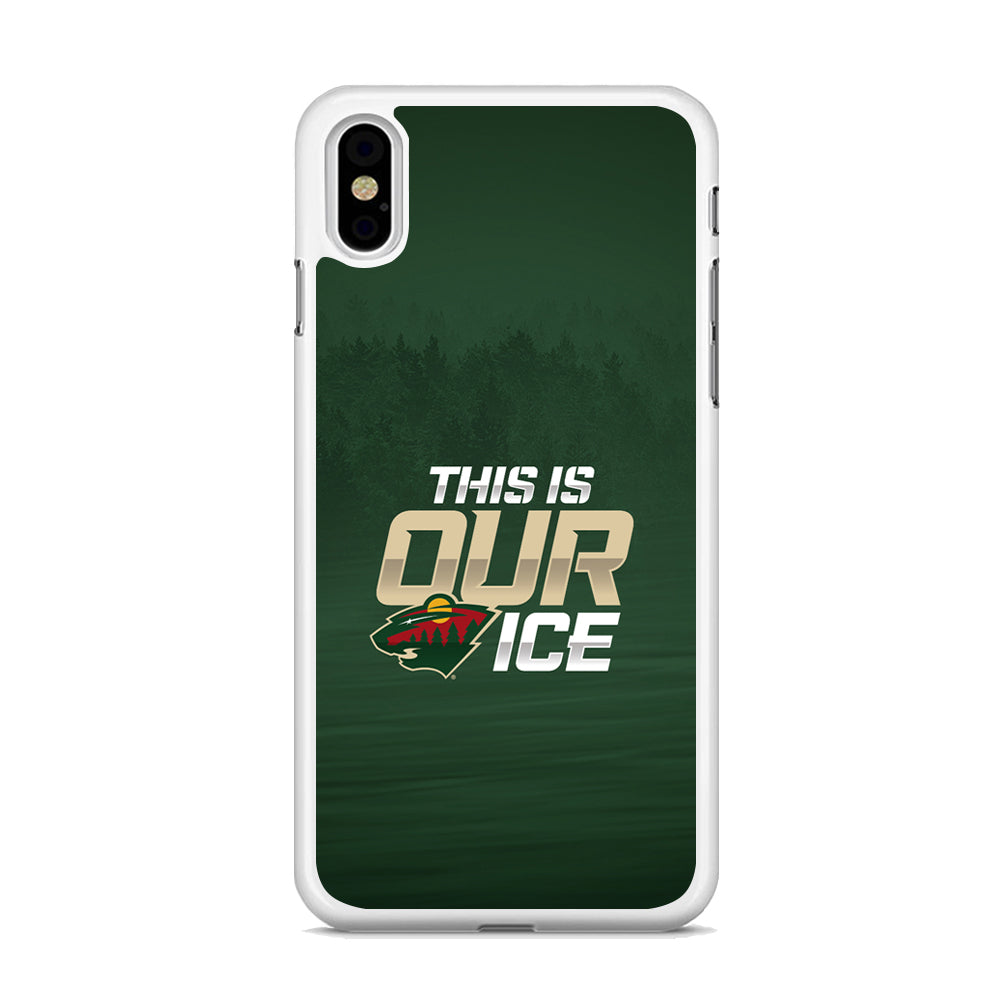 Hockey Minnesota Wild NHL 002 iPhone Xs Max Case