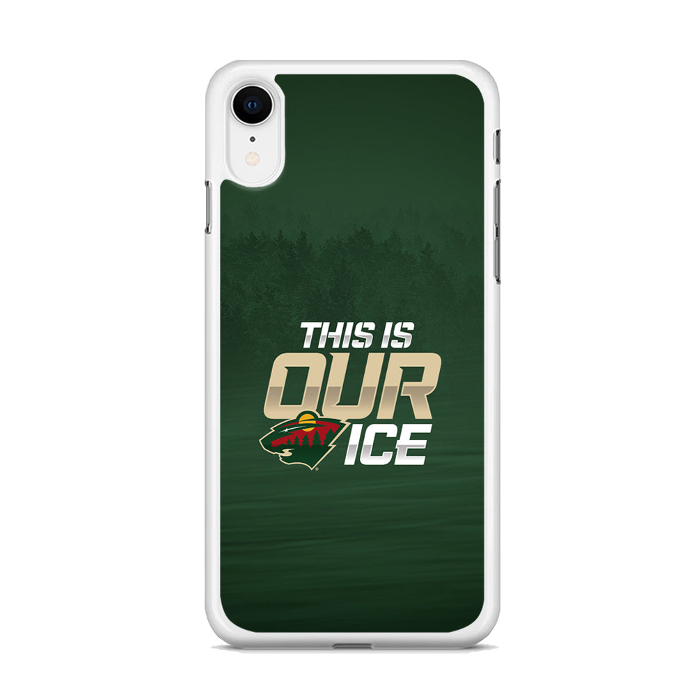 Hockey Minnesota Wild NHL 002 iPhone XR Case