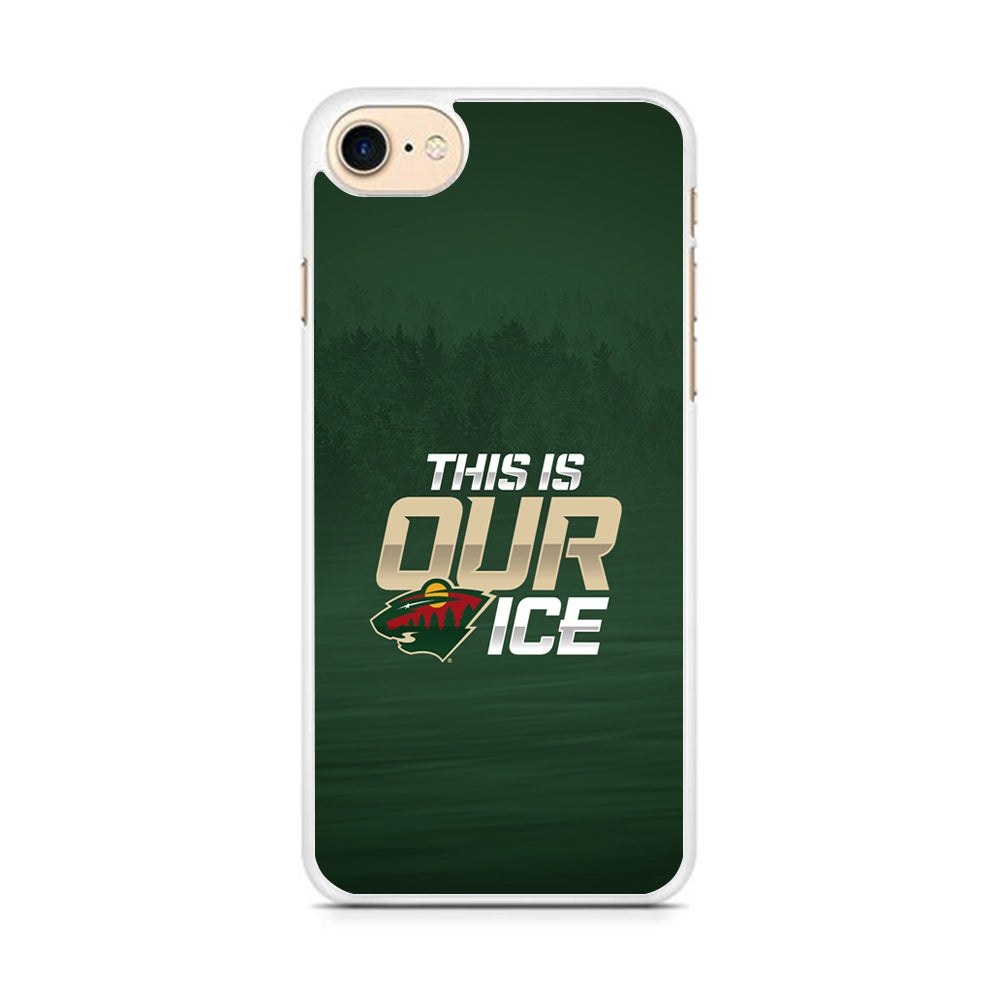 Hockey Minnesota Wild NHL 002  iPhone 7 Case