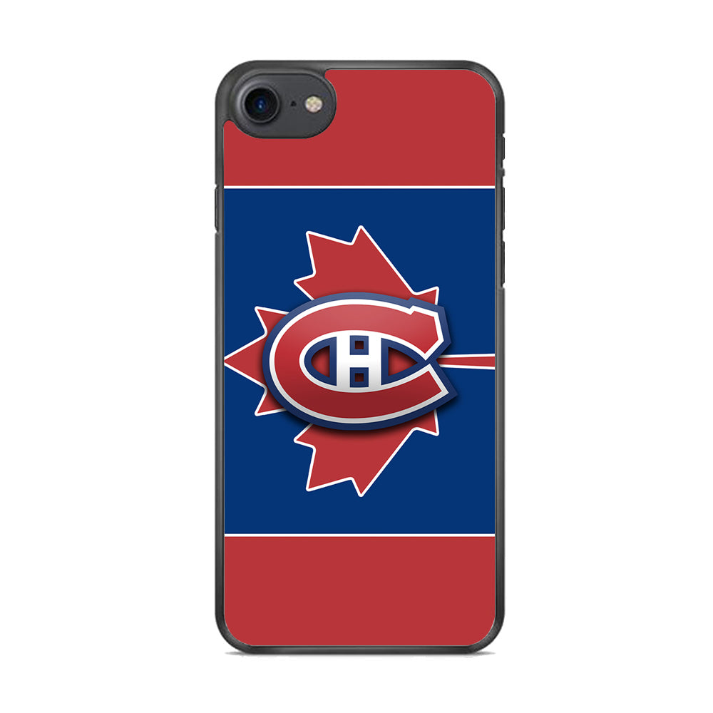 Hockey Montréal Canadiens NHL 002 iPhone 8 Case