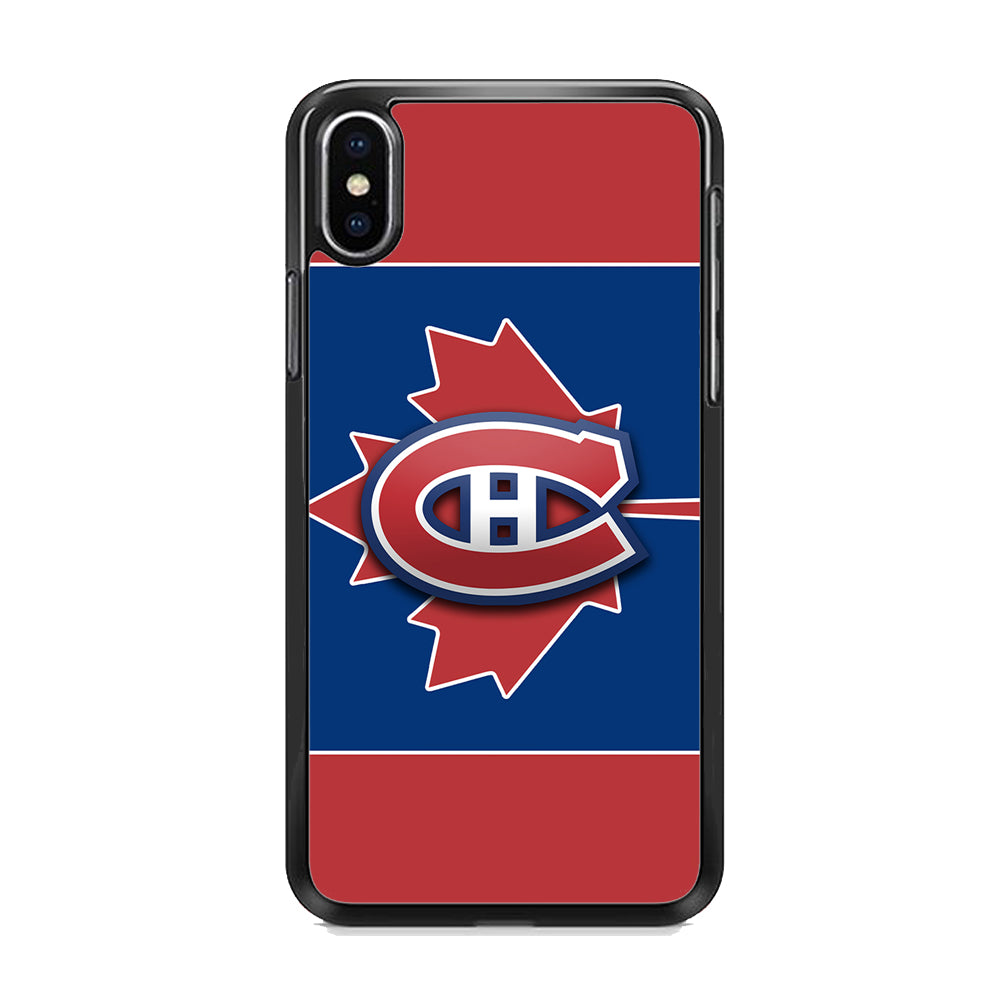 Hockey Montréal Canadiens NHL 002 iPhone X Case