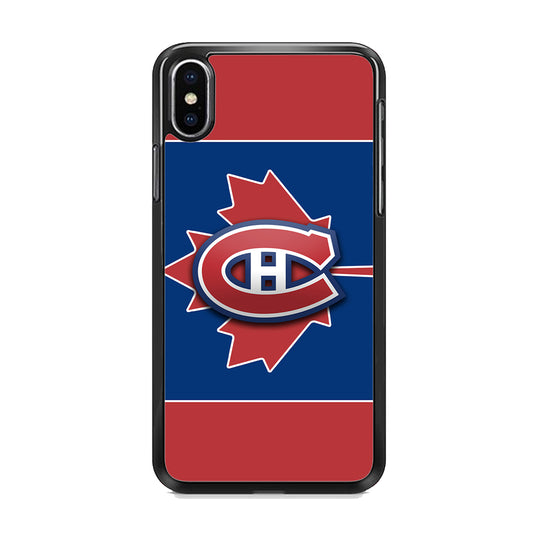 Hockey Montréal Canadiens NHL 002 iPhone Xs Max Case