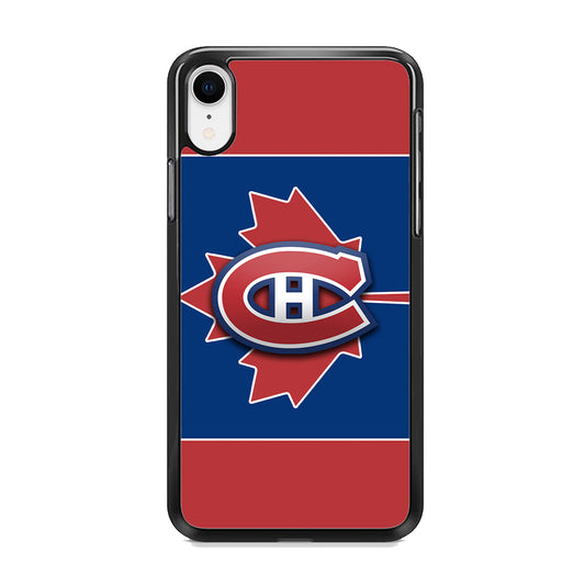 Hockey Montréal Canadiens NHL 002 iPhone XR Case