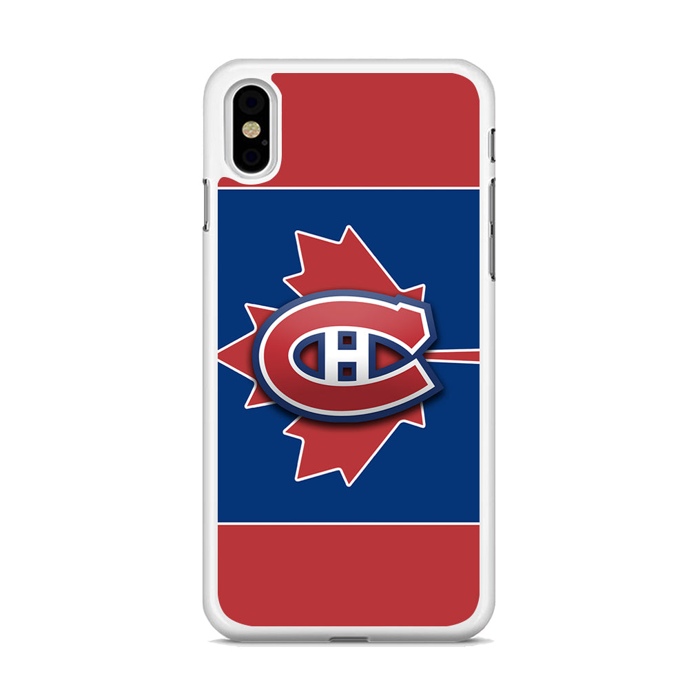 Hockey Montréal Canadiens NHL 002 iPhone Xs Case