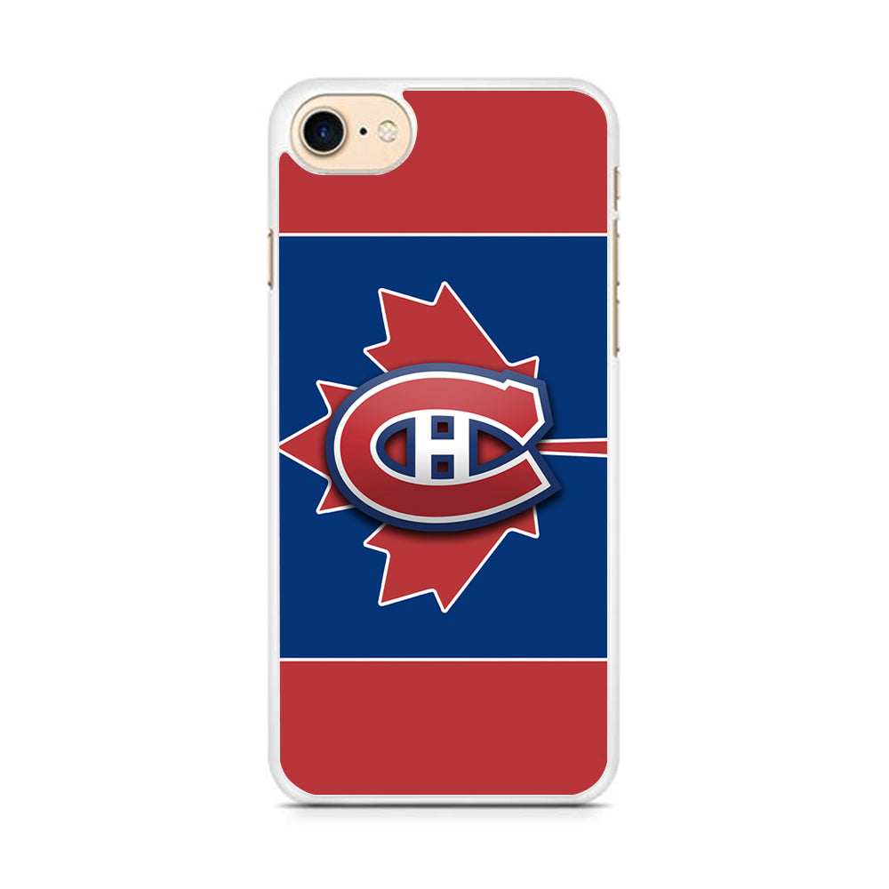 Hockey Montréal Canadiens NHL 002 iPhone 8 Case