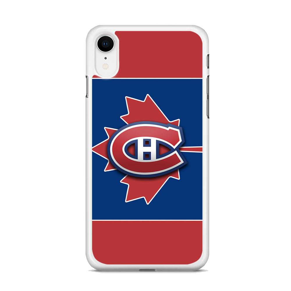 Hockey Montréal Canadiens NHL 002 iPhone XR Case