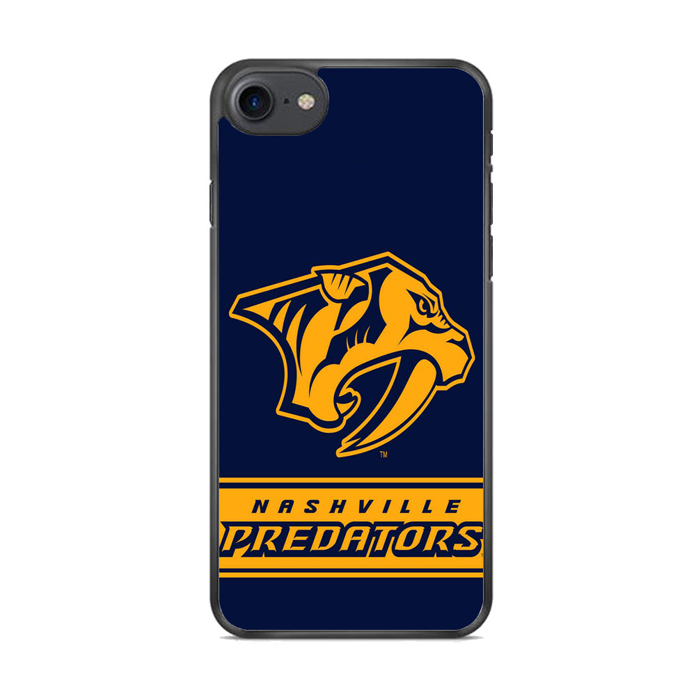 Hockey Nashville Predators NHL 001  iPhone 7 Case