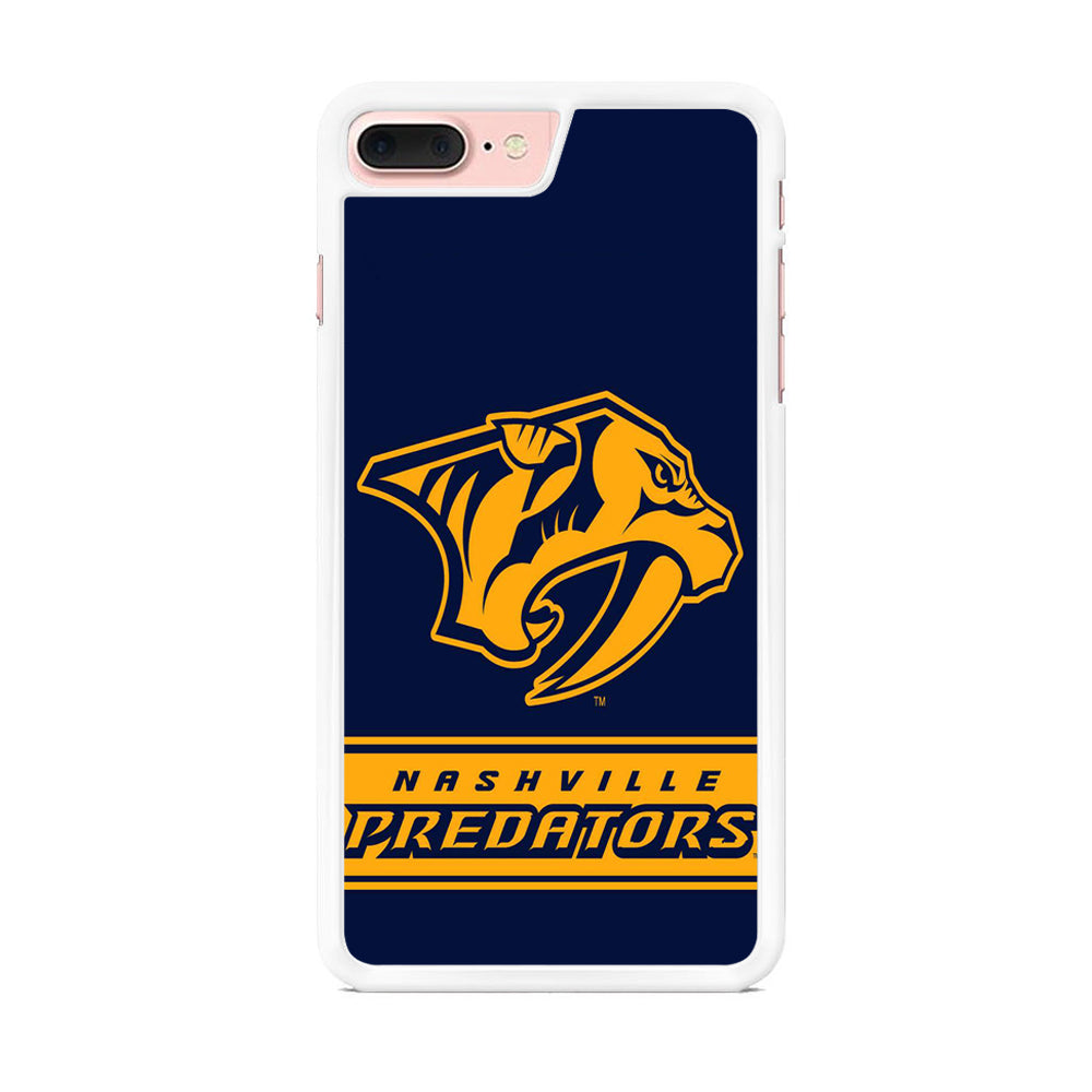 Hockey Nashville Predators NHL 001 iPhone 7 Plus Case